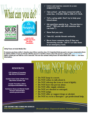 Suicide Prevention - Page 2 